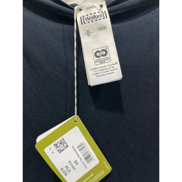 NWT Wolford Aurora Top Sleeveless in Admiral Sz XS - Picture 6 of 6